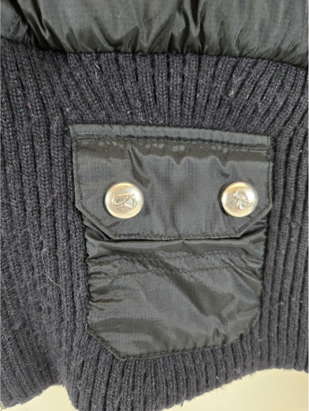 Vintage Pepe Jeans Down Y2K Puffer Jacket Womens Size Medium - Picture 4 of 9